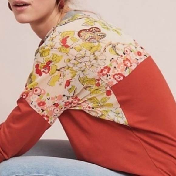 Tiny Pippa Tie Front Shirt by Anthropologie - Picture 2 of 11